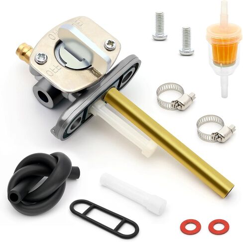 Fuel Petcock Valve For Yamaha Big Bear 350 YFM350 YFM350FW 1987-1999 big bear 350 YFM350FH 1999 Big bear 350 YFM350U 1996-1999 Kodiak 400 YFM400FW 4x4 1993-1999 2HR-24500-02-00 in Saudi Arabia