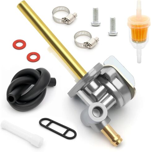 Fuel Petcock Valve For Yamaha Big Bear 350 YFM350 YFM350FW 1987-1999 big bear 350 YFM350FH 1999 Big bear 350 YFM350U 1996-1999 Kodiak 400 YFM400FW 4x4 1993-1999 2HR-24500-02-00 in Saudi Arabia