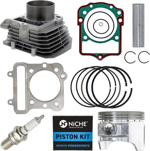 مجموعة طعن مكبس الأسطوانة المتخصصة لـ Kawasaki 1989-1992 Bayou 300 KLF300B KLF300C 11005-1533 11060-1652 in Saudi Arabia