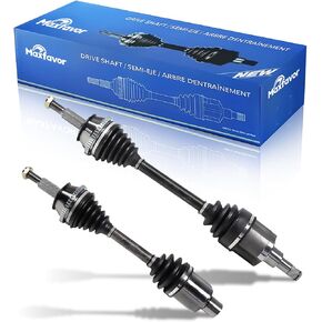 Maxfavor NCV11521 NCV11522 CV Axle Shaft Assembly for 1990-2004 Ford Taurus, 1990-2004 Mercury Sable Automatic Transmission AXOD AX4S Automatic Trans Left or Right Front Driver or Passenger Side in Saudi Arabia