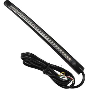 Universal LED Strip Tail Brake Stop Light, 8" Flexible Car LED License Plate Tail Light Bar, Waterproof Motorcycle Brake Light, Car Led Lights for Quad, Scooter, Cruiser, Off Road in Kuwait