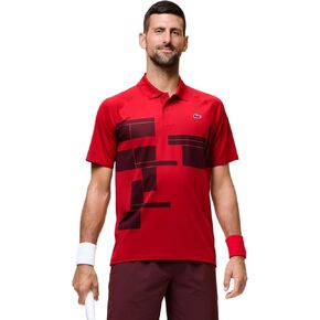 Lacoste Men's Sport Tennis X Novak Djokovic منتظم على قميص بولو المحكمة in Kuwait