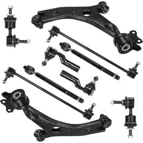 Front Lower Control Arm w/Ball Joint Fit for 2004-2009 Mazda 3 2009 Sport 2006-2015 Mazda 5 Replace K620040 K620041-10pc Set in Kuwait