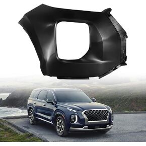 الغطاء الأمامي الأيمن المتوافق مع Hyundai 2020-2022 Palisade SE/SEL/Luxury-OE # 865F4S8010/HY1017100 in Kuwait