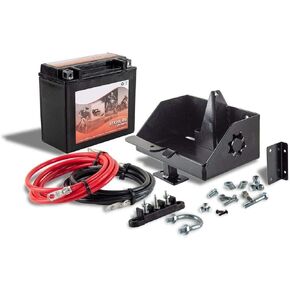 Polaris 2014-20 Sportsman 450 570 Larger Battery Relocate Kit W/AGM Battery in Kuwait
