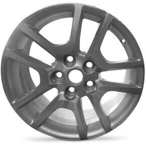 عجلة استبدال OEM جديدة لعام 2013-2016 شيفروليه ماليبو 17x8 بوصة حافة الألومنيوم وجهات الفضة FIT LT265/70R17 in Saudi Arabia