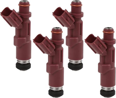 X AUTOHAUX 4pcs 23250-97401 2325097401 Fuel Injector for Toyota Avanza for Daihatsu Terios 1.3L 2004 2005 2006 in Saudi Arabia