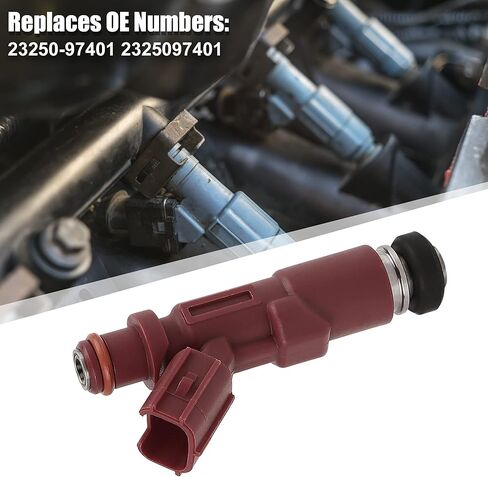 X AUTOHAUX 4pcs 23250-97401 2325097401 Fuel Injector for Toyota Avanza for Daihatsu Terios 1.3L 2004 2005 2006 in Saudi Arabia