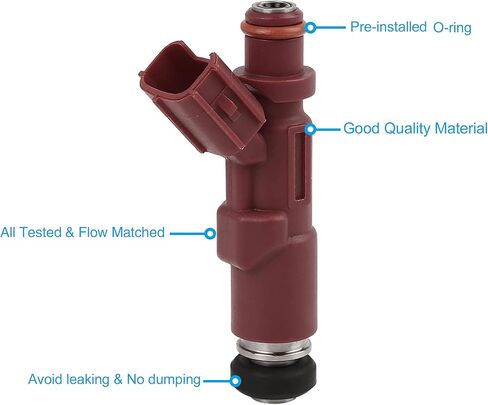 X AUTOHAUX 4pcs 23250-97401 2325097401 Fuel Injector for Toyota Avanza for Daihatsu Terios 1.3L 2004 2005 2006 in Saudi Arabia