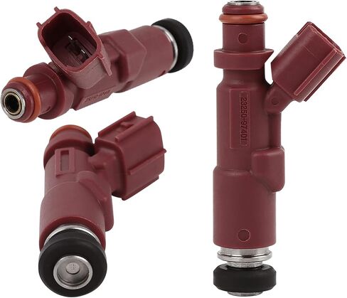 X AUTOHAUX 4pcs 23250-97401 2325097401 Fuel Injector for Toyota Avanza for Daihatsu Terios 1.3L 2004 2005 2006 in Saudi Arabia