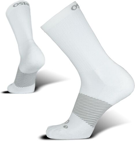 OS1st Wicked Comfort Crew Socks with light compression for maximum cushion, blister protection and breathable fabric in Saudi Arabia
