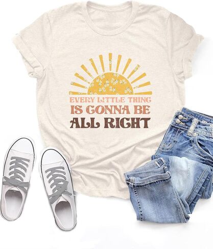 قمصان تي شيرت رسومات المرأة العصرية الصيفية غير الرسمية in Kuwait