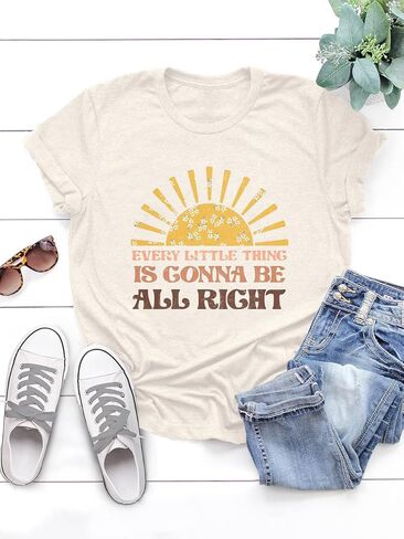 قمصان تي شيرت رسومات المرأة العصرية الصيفية غير الرسمية in Kuwait