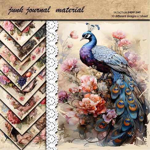 Vintage Scrapbook Paper - 30 Sheets,5.5"×7.1"Antique Ocean World Map Design, Acid-Free Archival Quality for Journaling, Card Making & DIY Crafts (Retro Nautical Theme) in Saudi Arabia