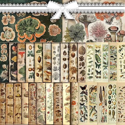 Vintage Scrapbook Paper - 30 Sheets,5.5"×7.1"Antique Ocean World Map Design, Acid-Free Archival Quality for Journaling, Card Making & DIY Crafts (Retro Nautical Theme) in Saudi Arabia