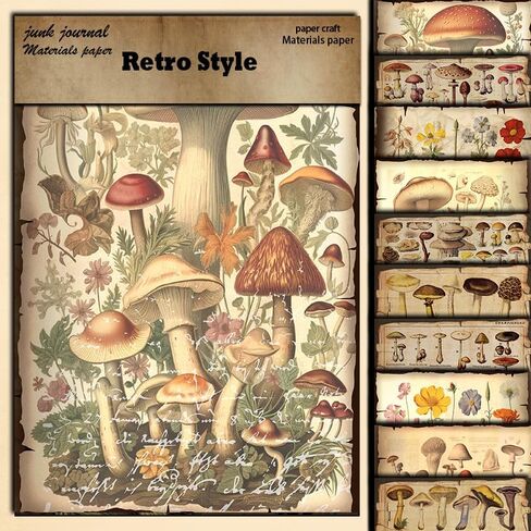 Vintage Scrapbook Paper - 30 Sheets,5.5"×7.1"Antique Ocean World Map Design, Acid-Free Archival Quality for Journaling, Card Making & DIY Crafts (Retro Nautical Theme) in Saudi Arabia