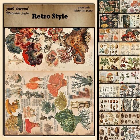 Vintage Scrapbook Paper - 30 Sheets,5.5"×7.1"Antique Ocean World Map Design, Acid-Free Archival Quality for Journaling, Card Making & DIY Crafts (Retro Nautical Theme) in Saudi Arabia