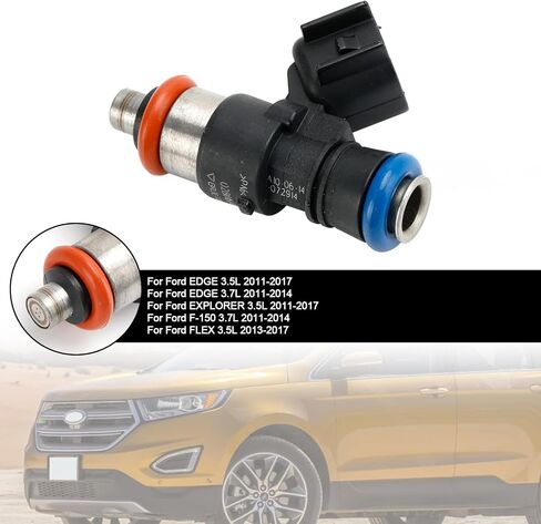 تتوافق حقن الوقود 6pcs Ford Edge 3.5L 2011-2017 ، Edge 3.7L 2011-2014 ، Explorer 3.5L 2011-2017 ، Flex 3.5L 2013-2017# 0280158191 in Saudi Arabia