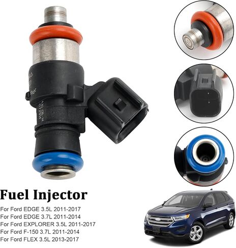تتوافق حقن الوقود 6pcs Ford Edge 3.5L 2011-2017 ، Edge 3.7L 2011-2014 ، Explorer 3.5L 2011-2017 ، Flex 3.5L 2013-2017# 0280158191 in Saudi Arabia