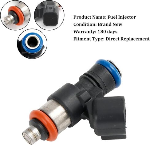 تتوافق حقن الوقود 6pcs Ford Edge 3.5L 2011-2017 ، Edge 3.7L 2011-2014 ، Explorer 3.5L 2011-2017 ، Flex 3.5L 2013-2017# 0280158191 in Saudi Arabia