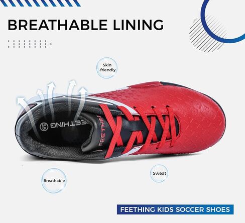 البنات الفتيات الداخلية لكرة القدم أحذية الأطفال العشب تدريب كرة القدم شباب TF متينة Futsal Soccer Sneaker in Kuwait