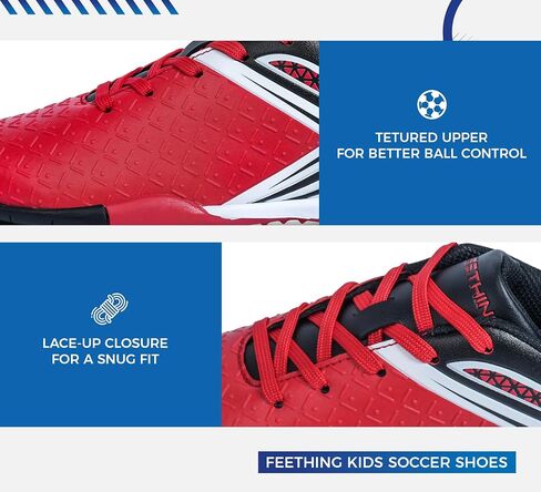 البنات الفتيات الداخلية لكرة القدم أحذية الأطفال العشب تدريب كرة القدم شباب TF متينة Futsal Soccer Sneaker in Kuwait