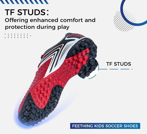 البنات الفتيات الداخلية لكرة القدم أحذية الأطفال العشب تدريب كرة القدم شباب TF متينة Futsal Soccer Sneaker in Kuwait