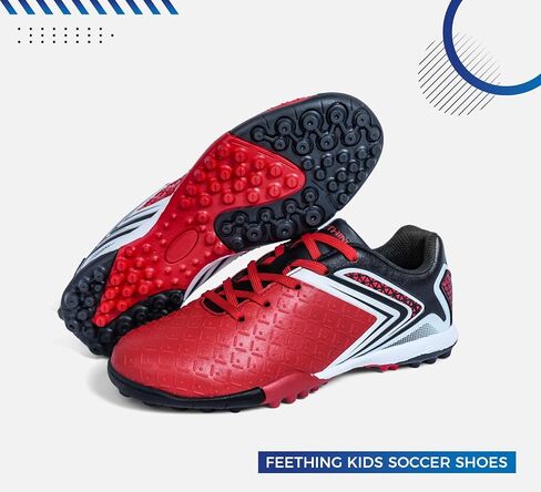 البنات الفتيات الداخلية لكرة القدم أحذية الأطفال العشب تدريب كرة القدم شباب TF متينة Futsal Soccer Sneaker in Kuwait