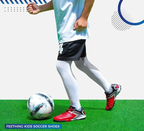 البنات الفتيات الداخلية لكرة القدم أحذية الأطفال العشب تدريب كرة القدم شباب TF متينة Futsal Soccer Sneaker in Kuwait