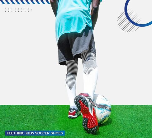 البنات الفتيات الداخلية لكرة القدم أحذية الأطفال العشب تدريب كرة القدم شباب TF متينة Futsal Soccer Sneaker in Kuwait