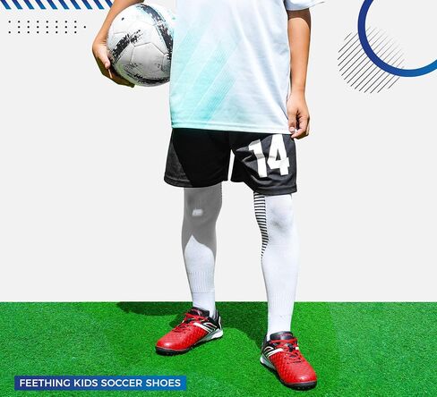 البنات الفتيات الداخلية لكرة القدم أحذية الأطفال العشب تدريب كرة القدم شباب TF متينة Futsal Soccer Sneaker in Kuwait