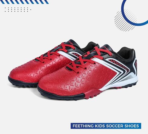 البنات الفتيات الداخلية لكرة القدم أحذية الأطفال العشب تدريب كرة القدم شباب TF متينة Futsal Soccer Sneaker in Kuwait