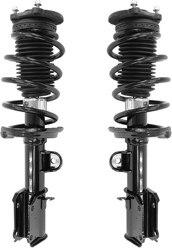 COMPLETESTRUTS - Front Quick Complete Strut Assemblies with Coil Springs Replacement for 2015-2022 Ram ProMaster City - Set of 2 in Saudi Arabia