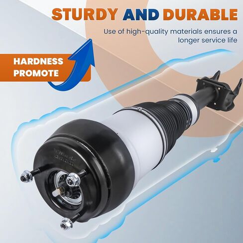 1x Front Left Air Suspension Strut Spring Shock Absorber Compatible for 2013-2017 MERCEDES BENZ GL350 GL450 GL550 GL63 AMG X166 1663202513 (Driver Side Only) in Saudi Arabia