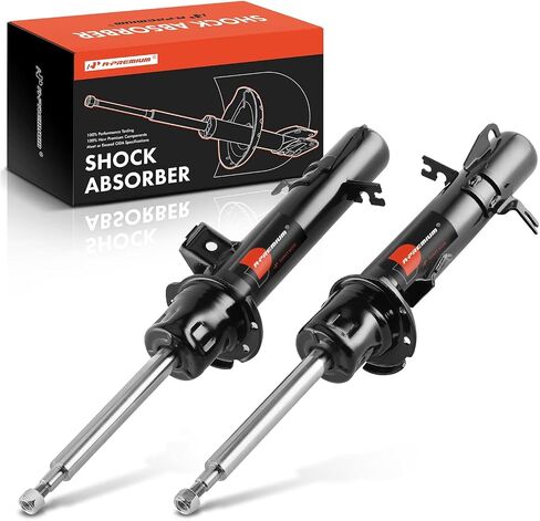 A-Premium Front Pair (2) تجميع الدعامات متوافق مع Mini Cooper Countryman 2011-2016 ، Cooper Paceman 2013-2016 in Saudi Arabia