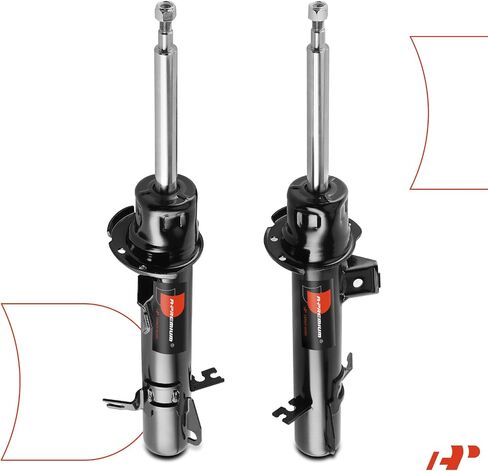 A-Premium Front Pair (2) تجميع الدعامات متوافق مع Mini Cooper Countryman 2011-2016 ، Cooper Paceman 2013-2016 in Saudi Arabia