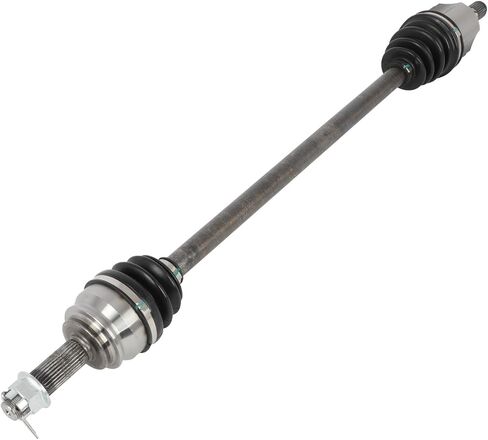 CCIYU 66-3512 CV AXLE ROMBLY ASSEMBLY FIT 2007-2011 لـ DODGE CALIBER 2.0L ، 2007-2017 لجيب Compass 2.0L ، 2007-2017 لجيب Patriot 2.0L الأمامي اليمين على جانب الركاب اليمين FWD FWD in Saudi Arabia