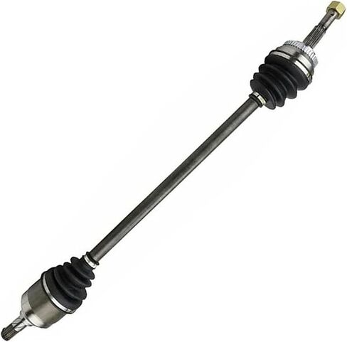 Detroit Axle - استبدال مجموعة محور محور CV Side Levid اليسرى لعام 2007 2008 2009 2010 Hyundai Elantra w/Auto Trans. in Saudi Arabia