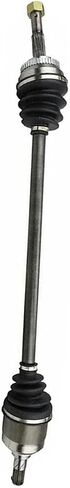 Detroit Axle - استبدال مجموعة محور محور CV Side Levid اليسرى لعام 2007 2008 2009 2010 Hyundai Elantra w/Auto Trans. in Saudi Arabia