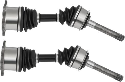 Front Left/Right CV Axle Half Shaft Assembly Compatible for 1986-1995 for Toyota 4Runner 1986-1995 for Toyota Pickup cv axle shaft 66-5009 NCV69073 80-6300 90885 TO-8743 7412 TO8056 CV2762 18743N 545N in Saudi Arabia