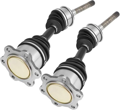 Front Left/Right CV Axle Half Shaft Assembly Compatible for 1986-1995 for Toyota 4Runner 1986-1995 for Toyota Pickup cv axle shaft 66-5009 NCV69073 80-6300 90885 TO-8743 7412 TO8056 CV2762 18743N 545N in Saudi Arabia