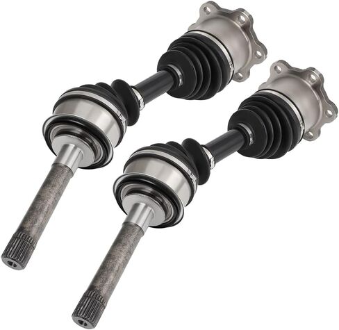 Front Left/Right CV Axle Half Shaft Assembly Compatible for 1986-1995 for Toyota 4Runner 1986-1995 for Toyota Pickup cv axle shaft 66-5009 NCV69073 80-6300 90885 TO-8743 7412 TO8056 CV2762 18743N 545N in Saudi Arabia