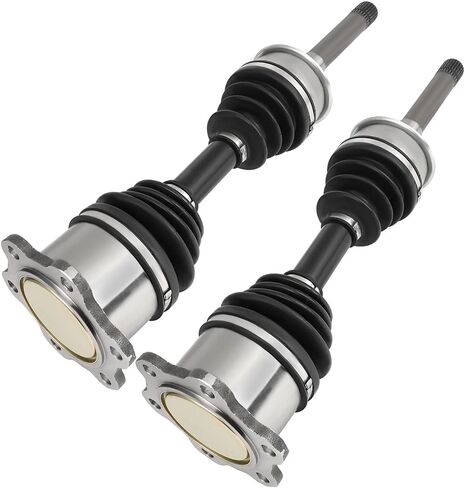 Front Left/Right CV Axle Half Shaft Assembly Compatible for 1986-1995 for Toyota 4Runner 1986-1995 for Toyota Pickup cv axle shaft 66-5009 NCV69073 80-6300 90885 TO-8743 7412 TO8056 CV2762 18743N 545N in Saudi Arabia
