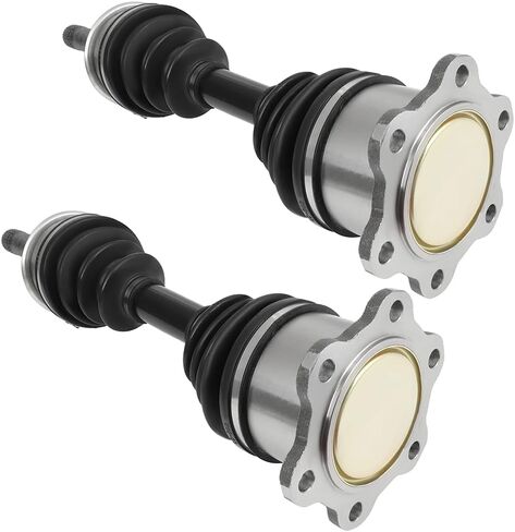 Front Left/Right CV Axle Half Shaft Assembly Compatible for 1986-1995 for Toyota 4Runner 1986-1995 for Toyota Pickup cv axle shaft 66-5009 NCV69073 80-6300 90885 TO-8743 7412 TO8056 CV2762 18743N 545N in Saudi Arabia