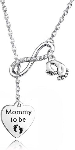 CHOROY Mommy to Be Bracelet Expectant Mother Bracelet New Mom Gift Pregnancy Announcement Gift for Mother-to-be (Mommy to be earrings) in Saudi Arabia