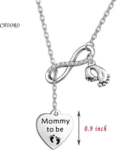 CHOROY Mommy to Be Bracelet Expectant Mother Bracelet New Mom Gift Pregnancy Announcement Gift for Mother-to-be (Mommy to be earrings) in Saudi Arabia