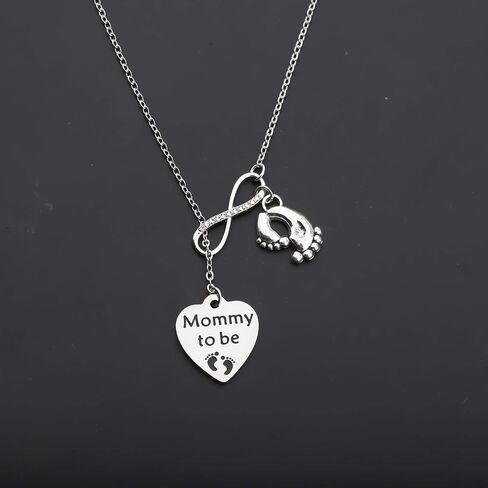 CHOROY Mommy to Be Bracelet Expectant Mother Bracelet New Mom Gift Pregnancy Announcement Gift for Mother-to-be (Mommy to be earrings) in Saudi Arabia
