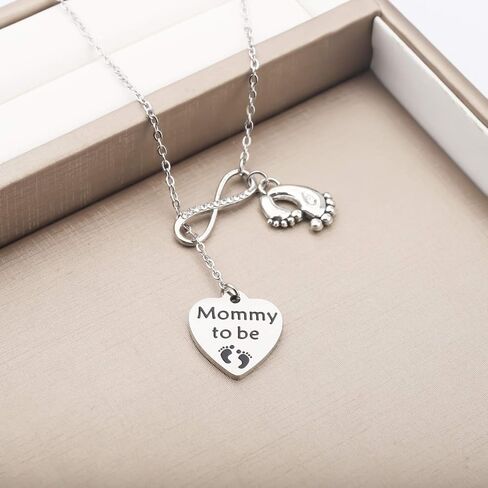 CHOROY Mommy to Be Bracelet Expectant Mother Bracelet New Mom Gift Pregnancy Announcement Gift for Mother-to-be (Mommy to be earrings) in Saudi Arabia