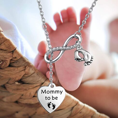 CHOROY Mommy to Be Bracelet Expectant Mother Bracelet New Mom Gift Pregnancy Announcement Gift for Mother-to-be (Mommy to be earrings) in Saudi Arabia