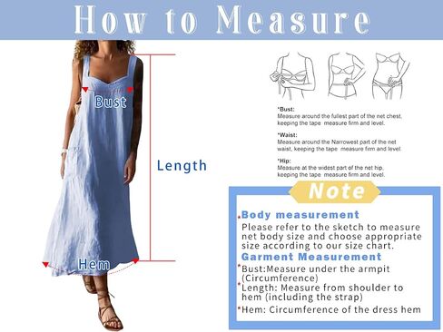 chouyatou Women's Summer Spaghetti Strap Sleeveless Linen Overall Dress Casual A-Line Midi Long Beach Dress in Saudi Arabia